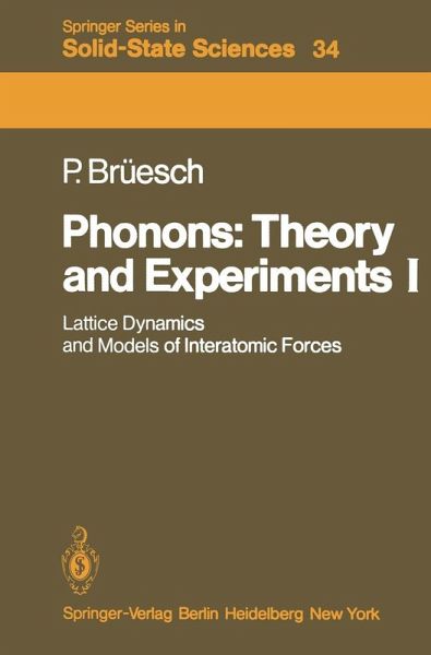 Phonons: Theory and Experiments I (eBook, PDF)