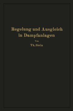 Cover Regelung und Ausgleich in Dampfanlagen (eBook, PDF)