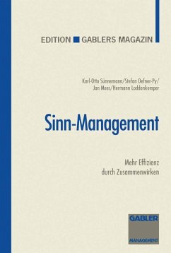 Sinn-Management (eBook, PDF) - Oefner-Py, Stefan; Mees, Jan; Loddenkemper, Hermann.