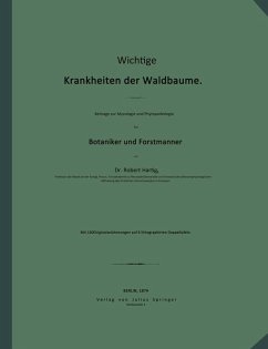 Cover Wichtige Krankheiten der Waldbäume (eBook, PDF)
