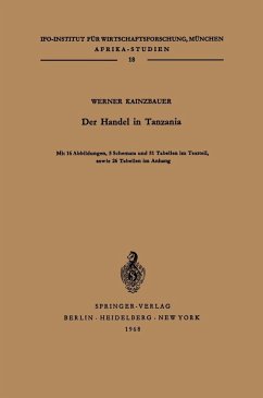 Der Handel in Tanzania (eBook, PDF) - Kainzbauer, W.