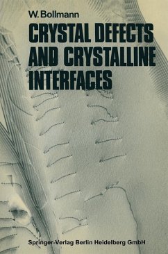 Crystal Defects and Crystalline Interfaces (eBook, PDF) - Bollmann, Walter