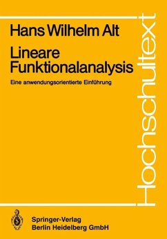 Cover Lineare Funktionalanalysis (eBook, PDF)