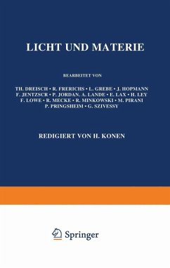 Licht und Materie (eBook, PDF) - Dreisch, Th.; Konen, H.