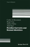 Residue Currents and Bezout Identities (eBook, PDF)