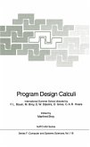 Program Design Calculi (eBook, PDF)
