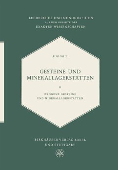 Gesteine Und Minerallagerstätten (eBook, PDF) - Niggli, P.