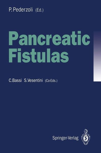 Pancreatic Fistulas (eBook, PDF) Pancreatic Fistulas (eBook, PDF)