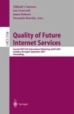 Quality of Future Internet Services (eBook, PDF)