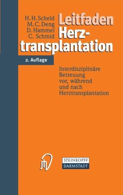 Leitfaden Herztransplantation (eBook, PDF) - Scheld, H. H.; Deng, M. C.; Hammel, D.; Schmid, C.