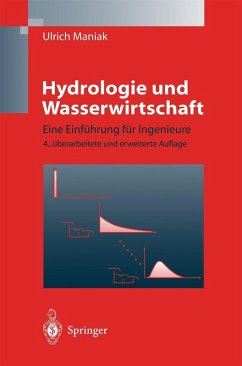 Cover Hydrologie und Wasserwirtschaft (eBook, PDF)