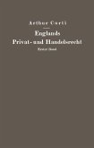 Englands Privat- und Handelsrecht (eBook, PDF)