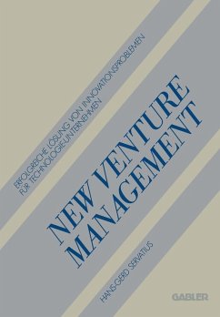 New Venture Management (eBook, PDF) - Servatius, Hans-Gerd