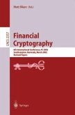 Financial Cryptography (eBook, PDF)