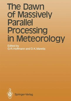 Cover The Dawn of Massively Parallel Processing in Meteorology (eBook, PDF)