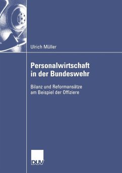 Personalwirtschaft in der Bundeswehr (eBook, PDF) - Müller, Ulrich
