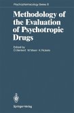 Methodology of the Evaluation of Psychotropic Drugs (eBook, PDF)