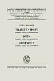 Traubenmost. Wein. Obstwein (eBook, PDF)