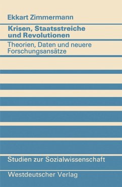 Cover Krisen, Staatsstreiche und Revolutionen (eBook, PDF)