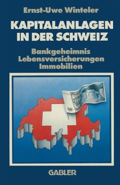 Kapitalanlagen in der Schweiz (eBook, PDF) - Winteler, Ernst-Uwe