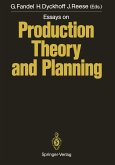 Essays on Production Theory and Planning (eBook, PDF)