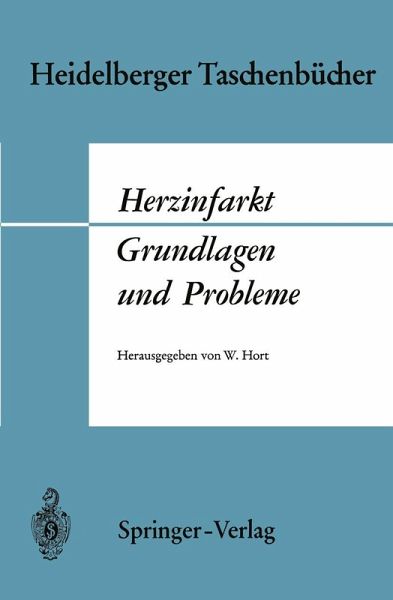 Herzinfarkt Grundlagen und Probleme (eBook, PDF) Herzinfarkt Grundlagen und Probleme (eBook, PDF)