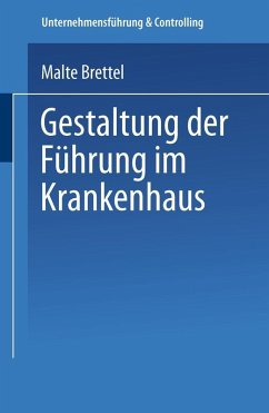 Cover Gestaltung der Führung im Krankenhaus (eBook, PDF)