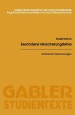 Technische Versicherungen (eBook, PDF)