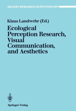 Cover Ecological Perception Research, Visual Communication, and Aesthetics (eBook, PDF)