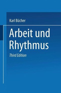 Cover Arbeit und Rhythmus (eBook, PDF)