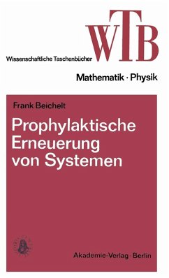 Prophylaktische Erneuerung von Systemen (eBook, PDF) - Beichelt, Frank
