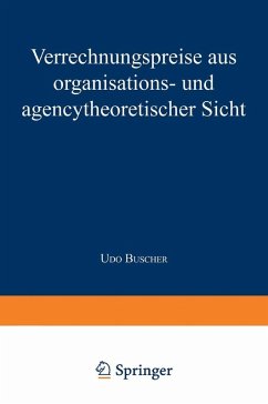Verrechnungspreise aus organisations- und agencytheoretischer Sicht (eBook, PDF) Cover Verrechnungspreise aus organisations- und agencytheoretischer Sicht (eBook, PDF)