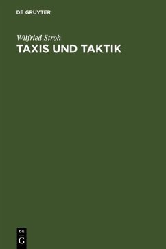 Taxis und Taktik (eBook, PDF) - Stroh, Wilfried