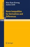 Norm Inequalities for Derivatives and Differences (eBook, PDF)