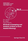 Methods of Sampling and Analysis of Data in Farm Animal Ethology (eBook, PDF)