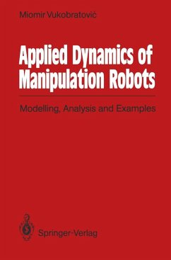 Applied Dynamics of Manipulation Robots (eBook, PDF) - Vukobratovic, Miomir