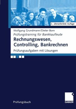 Rechnungswesen, Controlling, Bankrechnen (eBook, PDF) - Grundmann, Wolfgang; Born, Dieter