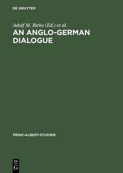 Cover An Anglo-German Dialogue (eBook, PDF)