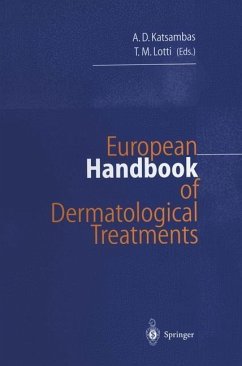 Cover European Handbook of Dermatological Treatments (eBook, PDF)