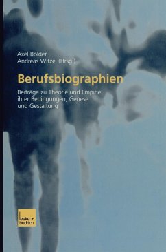 Cover Berufsbiographien (eBook, PDF)