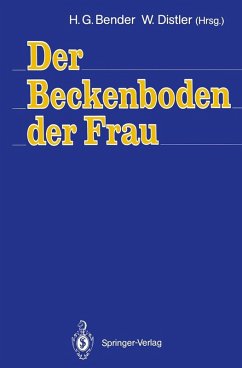Cover Der Beckenboden der Frau (eBook, PDF)
