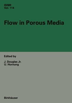 Cover Flow in Porous Media (eBook, PDF)