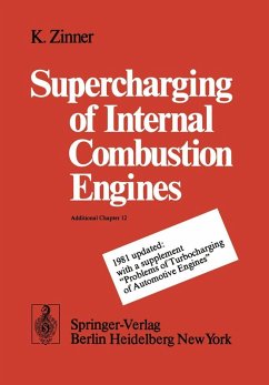Supercharging of Internal Combustion Engines (eBook, PDF) - Zinner, K. A.