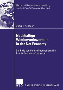 Cover Nachhaltige Wettbewerbsvorteile in der Net Economy (eBook, PDF)