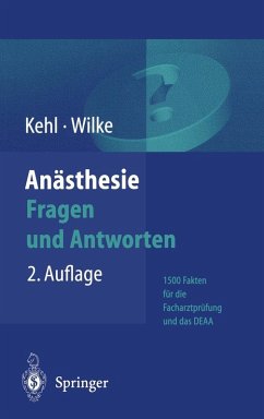 Cover Anästhesie: Fragen und Antworten (eBook, PDF)