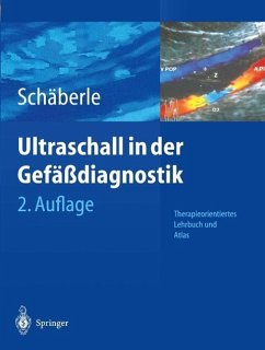 Cover Ultraschall in der Gefäßdiagnostik (eBook, PDF)