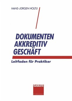 Cover Dokumentenakkreditivgeschäft (eBook, PDF)