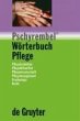 Pschyrembel® Wörterbuch Pflege... - Bild 1