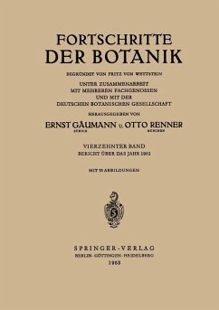 Bericht Über das Jahr 1951 (eBook, PDF) - Gäumann, Ernst; Renner, Otto