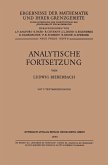 Analytische Fortsetzung (eBook, PDF)
